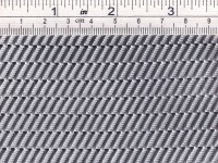 Fiberglass aluminum fabric GA290JZ (FULL ROLL of 100 lm)